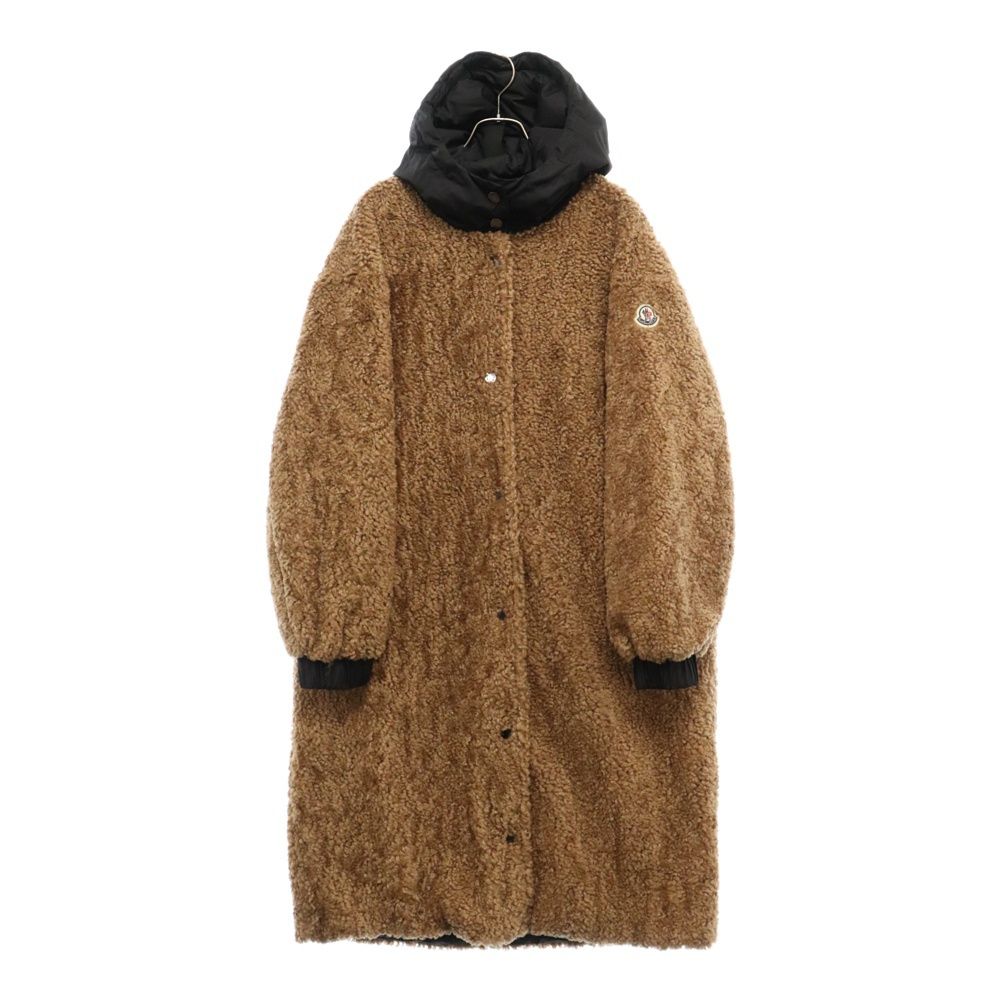 MONCLER ブラウン ロングダウンジャケット MONCLER(モンクレール)の