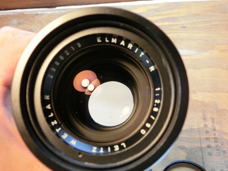 7412 LEITZ ELMARIT-R 90mm 2.8 3カム - メルカリ