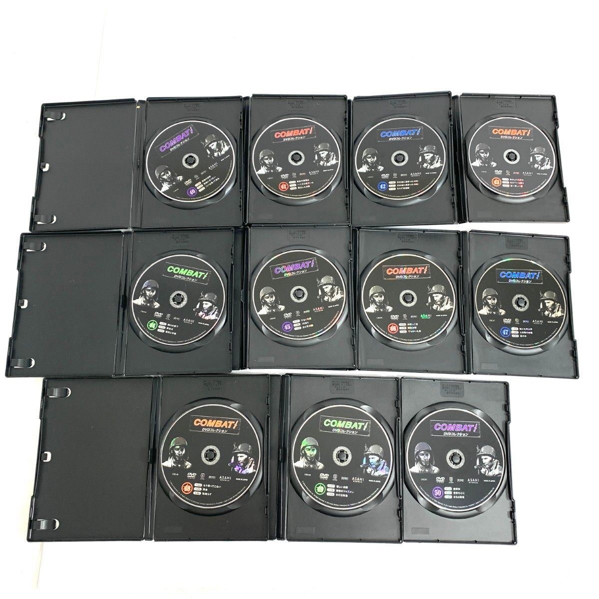 朝日新聞出版 COMBAT! DVDコレクション 全50巻 英雄の条件/人間