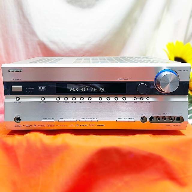 ONKYO - ☆7.1ch対応アンプ☆PC、ゲーム、AV機器対応☆ONKYO TX-SA705 ☆7.1ch対応アンプ☆PC、ゲーム、AV機器対応☆ONKYO TX-SA705
