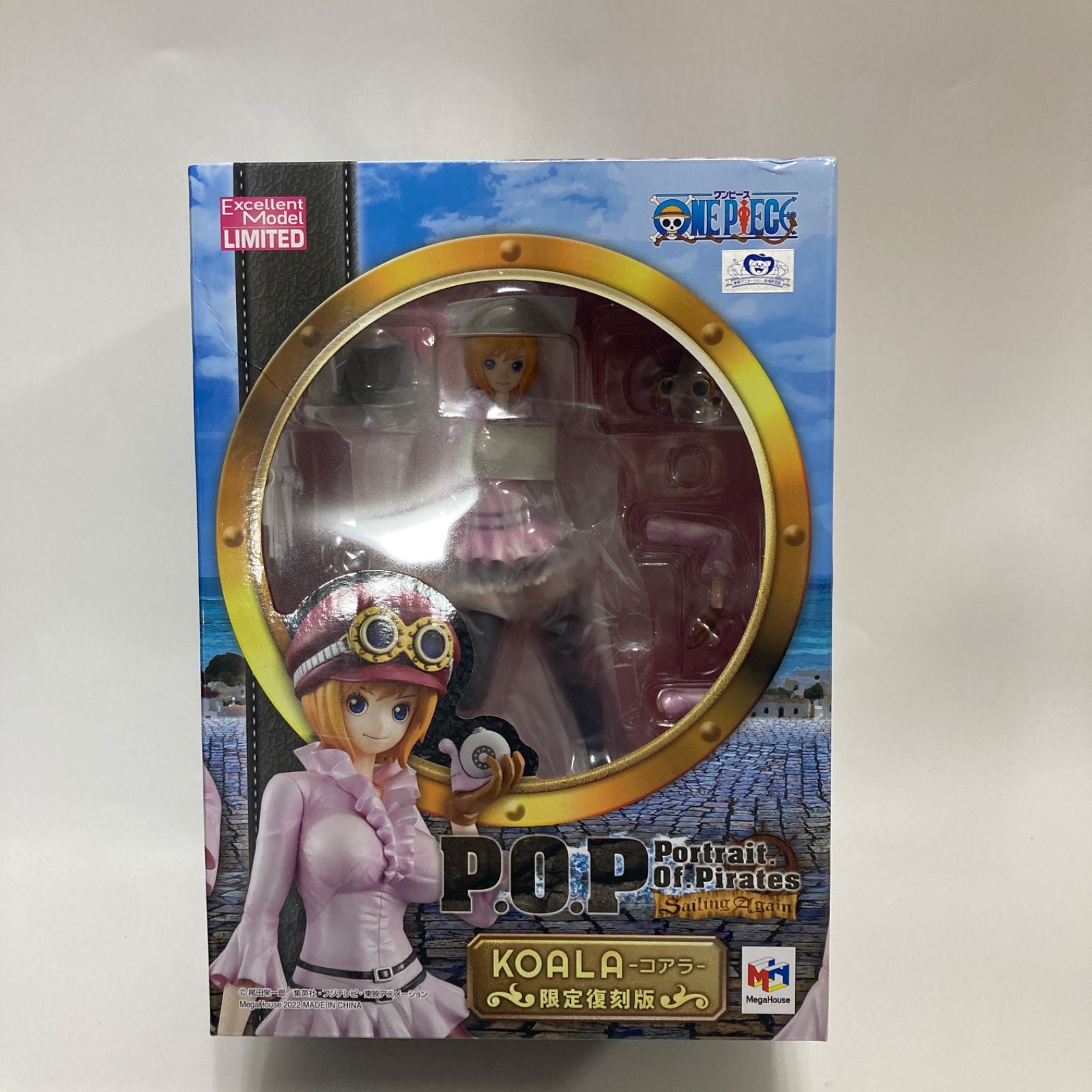 ワンピース p.o.p sailing again ペローナ 未開封品 ワンピース POP