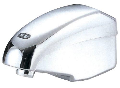 5営業日で発送 YAZAWA ヤザワ 自動立水栓 洗面所用 アルカリ乾電池仕様 ストレーナ付 EY50DC-13