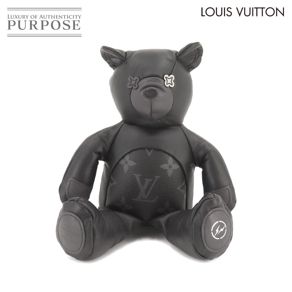 未使用 展示品 ルイ ヴィトン LOUIS VUITTON フラグメント モノグラム