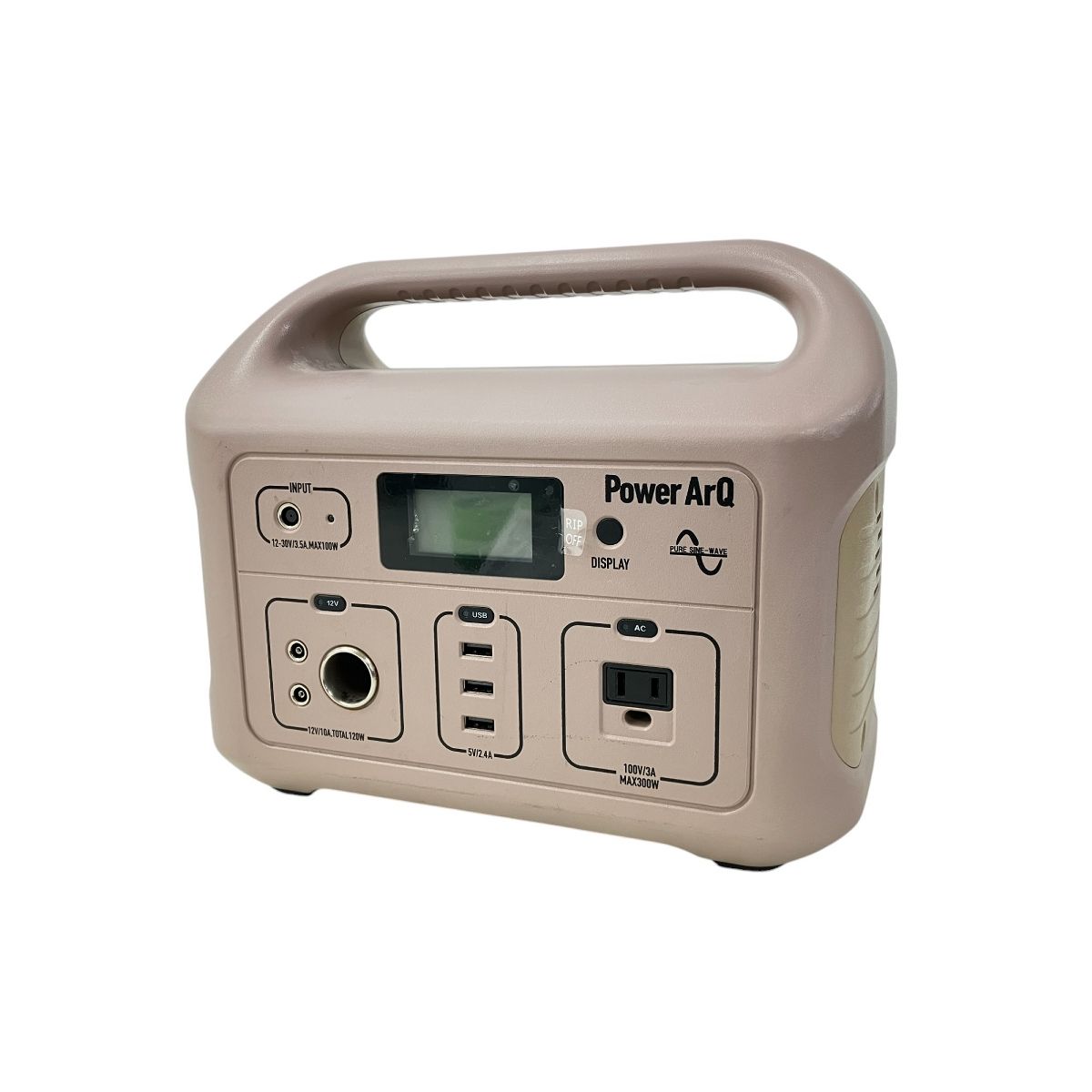 Smart Tap 008601C-JPN Series Power ArtQ ポータブル電源