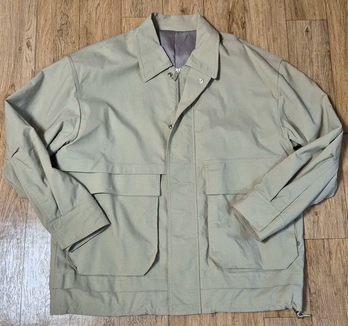 SYSTEM homme システムオム マウンテンパーカー 100サイズ