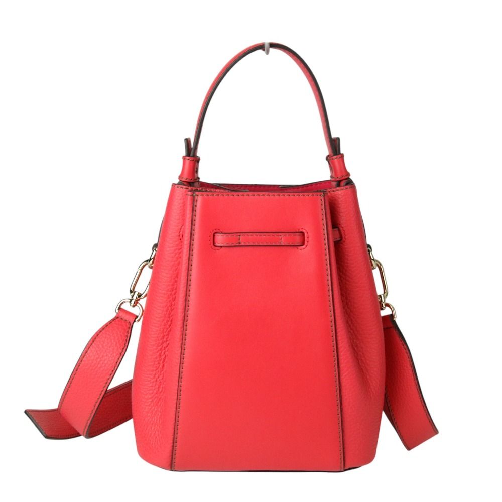 新品同様 FURLA フルラ MIASTELLA BUCKET BAG 2way ハンドバッグ 