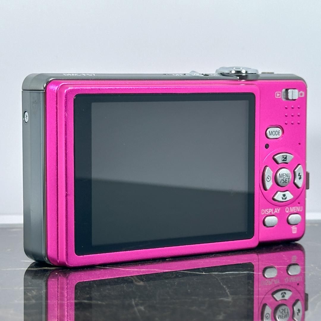 Panasonic LUMIX DMC-FS7 ピンク 【公式通販】