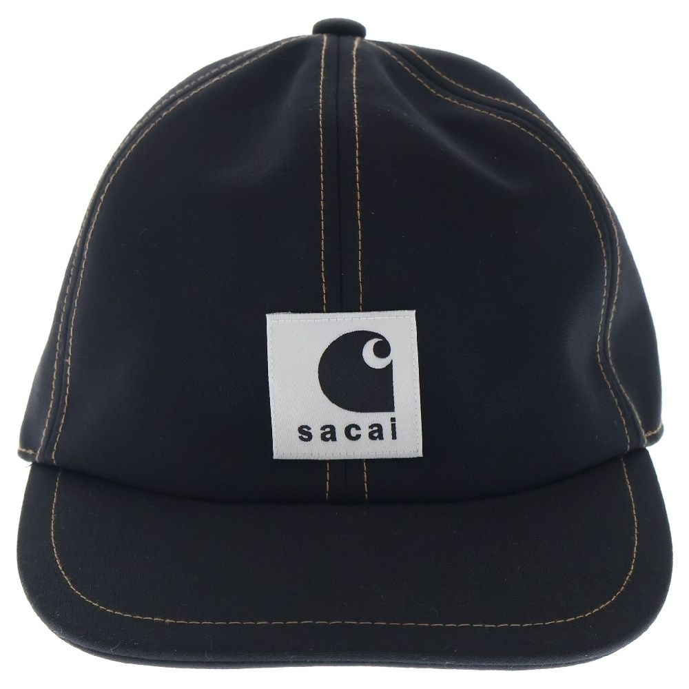 sacai-Carharrtコラボキャップ ☆24SS 入手困難☆Carhartt WIP x sacai Suiting Bonding Cap
