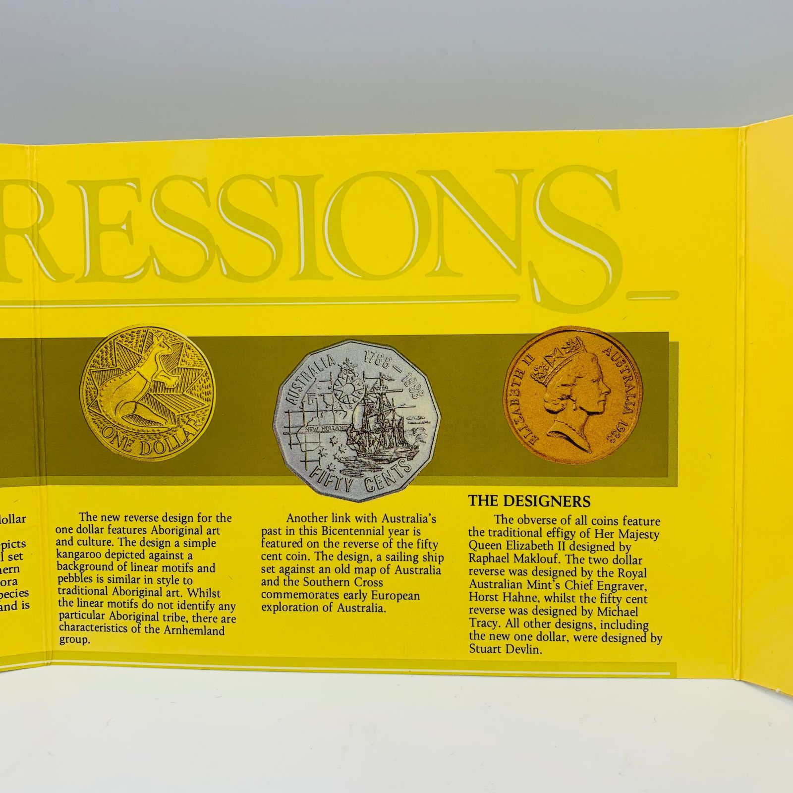 1988年 ロイヤルオーストラリアンミント MINT SET 1988 MINT SET ロイヤルオーストラリアンミント