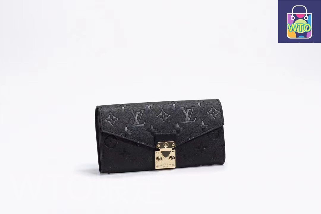 Louis Vuittonルイヴィトンハンドバッグ小銭入れハンドバッグ財布 財布 銀行カードバッグ カードホルダー 16個のクレジットカードスロット-1個のファスナー付きコイン袋-2個のステープル付き大仕切り-S字ロック | ♥品