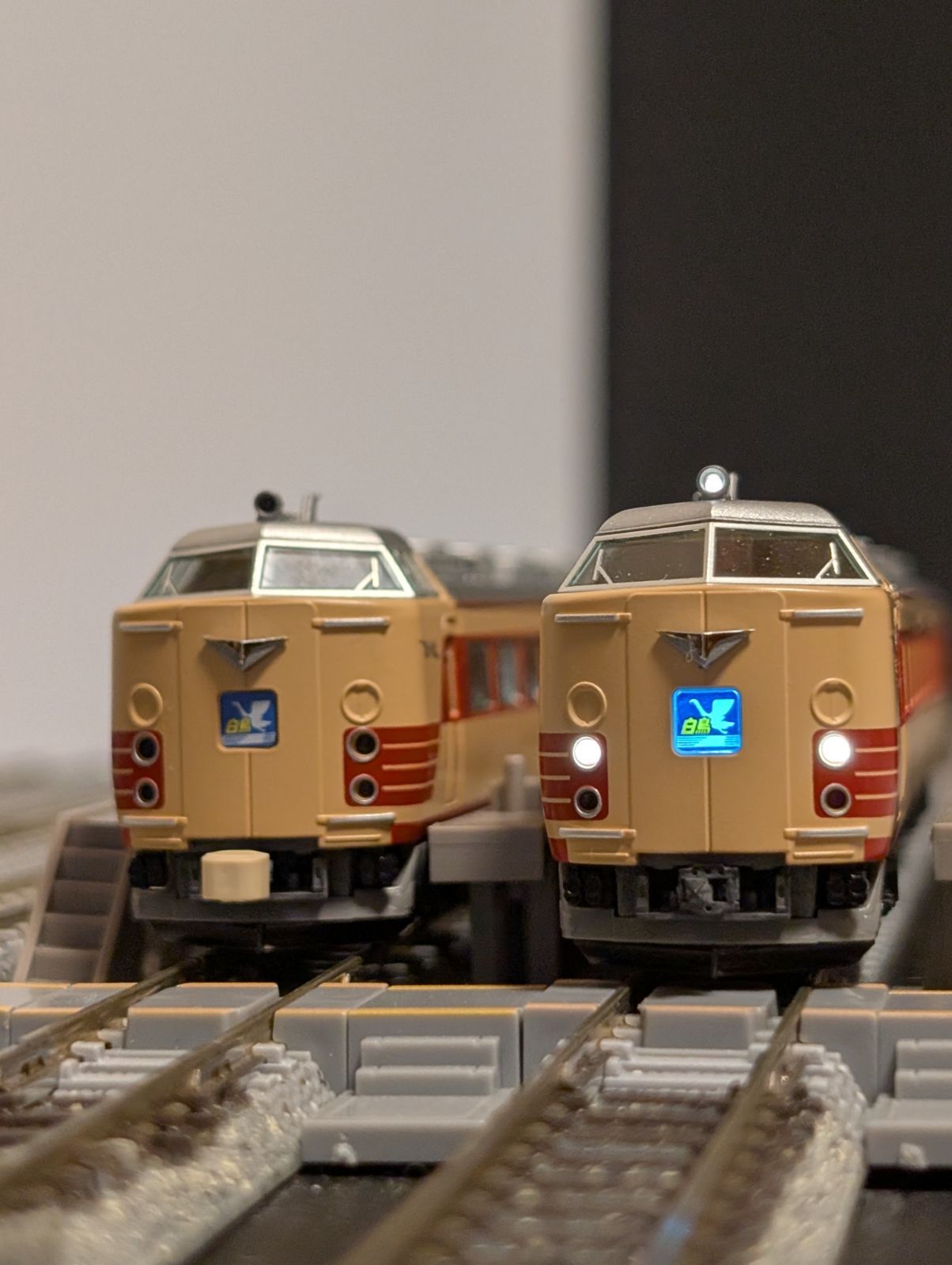 1両追加 トミックス 92425 485系200番代 基本セット相当