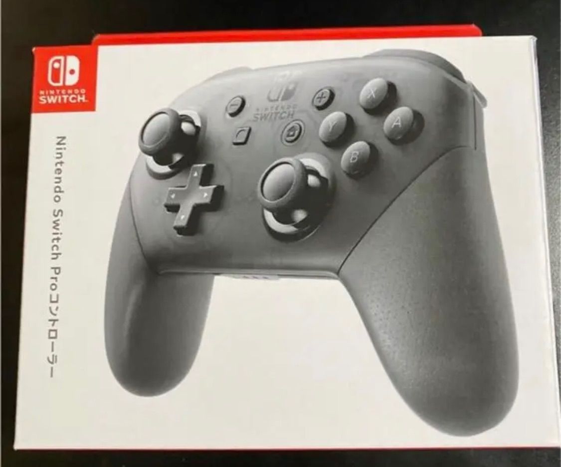 新品 任天堂スイッチ 純正 プロコン PROコントローラー 任天堂Switch 新品 任天堂スイッチ 純正 プロコン PROコントローラー 任天堂Switch