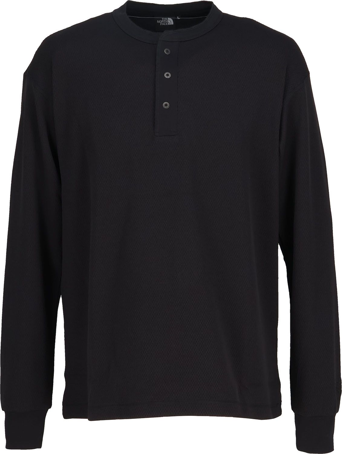 ザ ノース フェイス THE NORTH FACE アウトドア ロングスリーブハニカムヘンリー LS HONEYCOMB HENRY メンズ カットソー Tシャツ ロングスリーブ トップス ロゴ ウェア 静電防止 長袖 NT125 FI フォッシルアイボリー