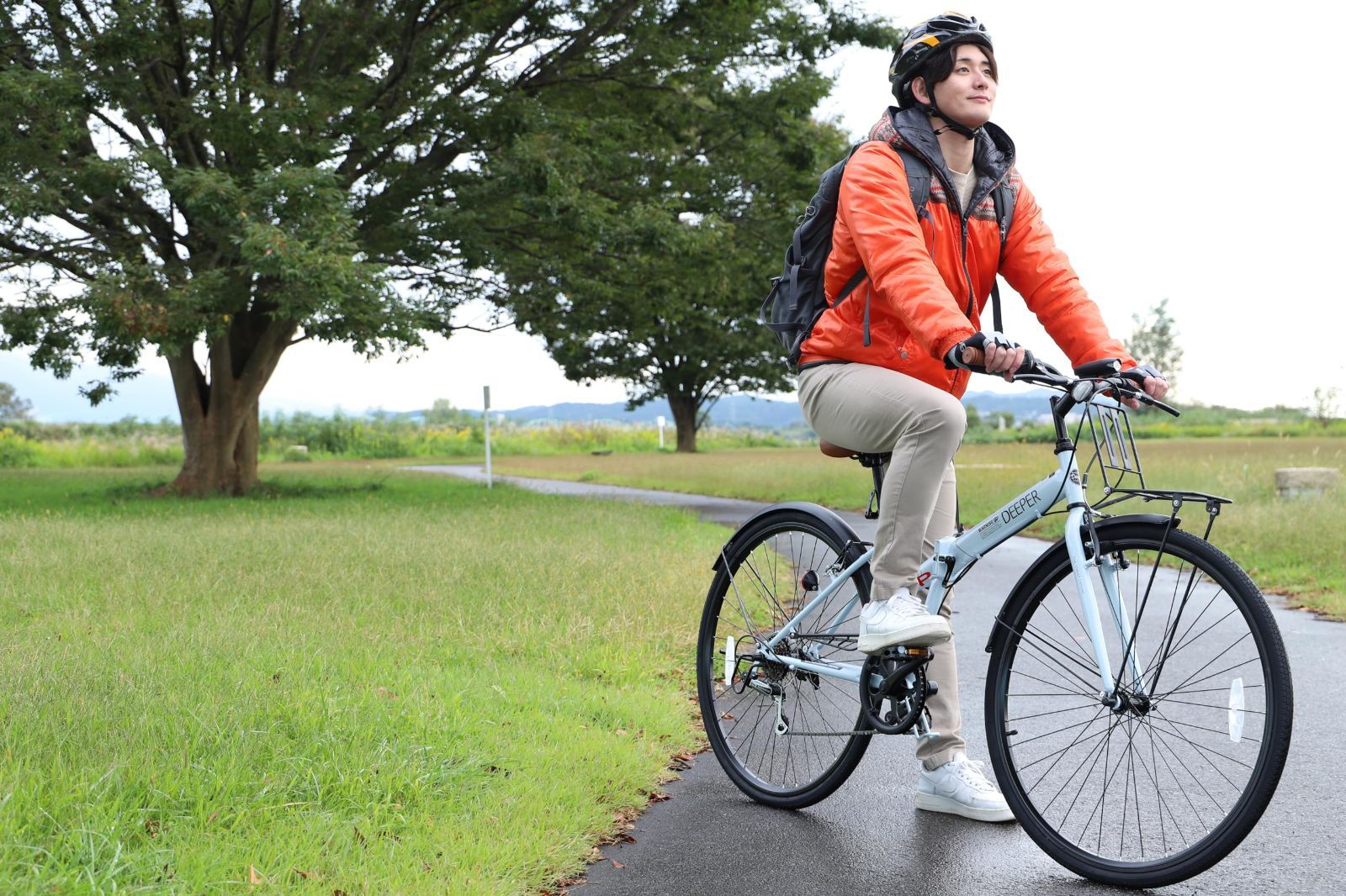 クロスバイク シティサイクル