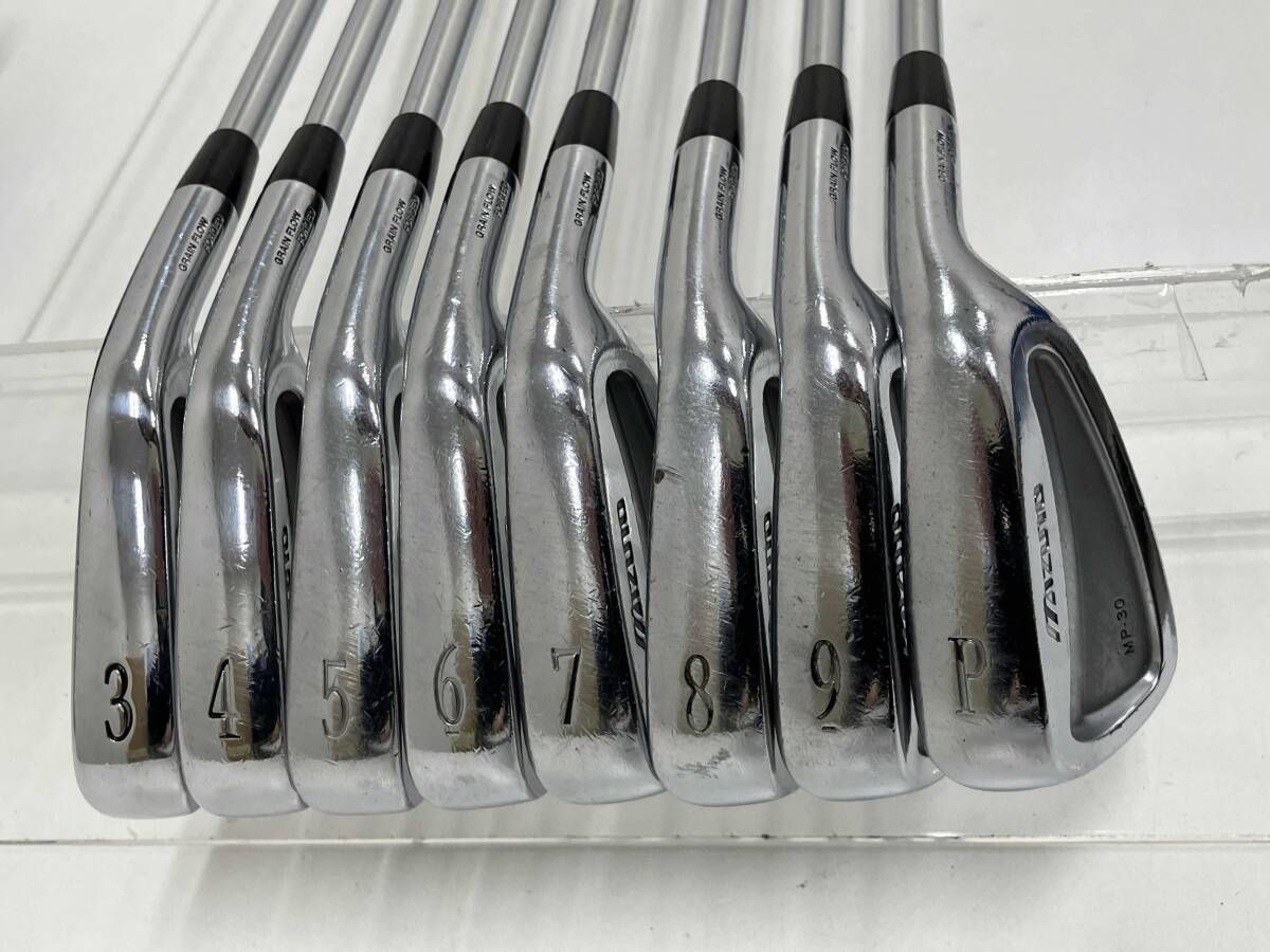 MIZUNO MP-30 アイアンセット3-9,P 8本セット N.S.PRO 950GH