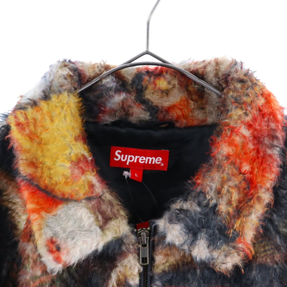 SUPREME (シュプリーム) 19AW Ganesh Faux Fur Jacket ガネーシャ フェイクファー ジャケット ブルゾン マルチカラー  - メルカリ