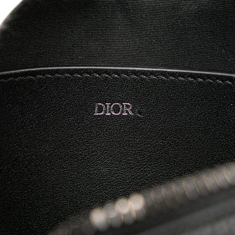 ディオール トロッター ネイビー ブラック キャンバス レザー レディース Dior 222-33582 NICORILABO_COM