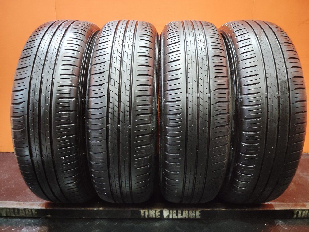 24年製165/55R15 中古タイヤ２本　ENASAVE EC300 ① 24年製165/55R15 中古タイヤ2本 ENASAVE EC300 ① 走行短め】DUNLOP