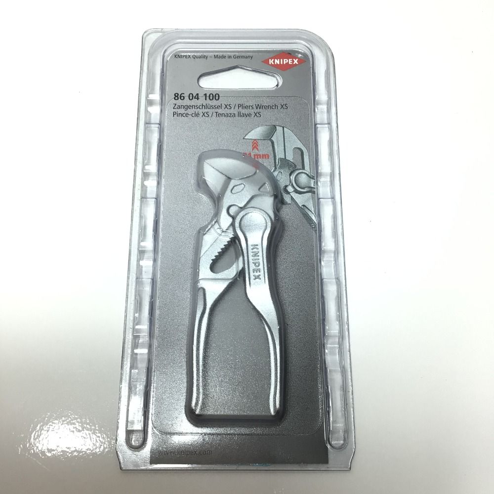 ΘΘKNIPEX クニペックス  ハンドツール プライヤーレンチ 未使用品(S) 本体のみ 86 04 100 ΘΘKNIPEX クニペックス ハンドツール プライヤーレンチ 未使用品(S