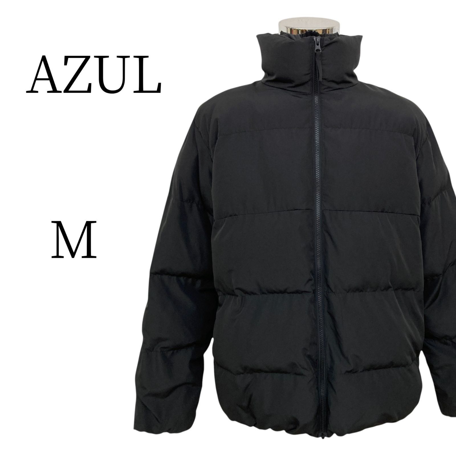 ☆美品 AZUL アズール 黒 ジャケット・アウター M - メルカリ