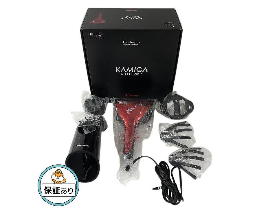 未使用 Aderans アデランス ドライヤー ヘアリプロ KAMIGA N
