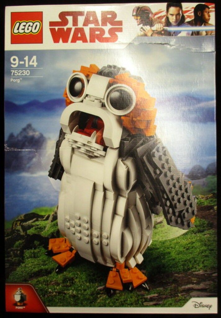 LEGO STAR WARS PORG 75230