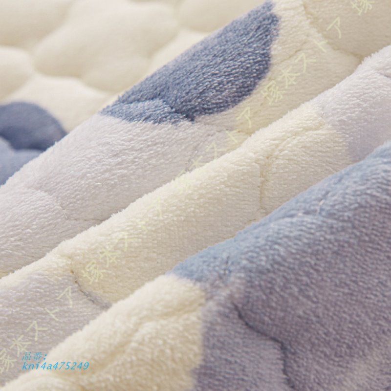 フランネル 敷パッド