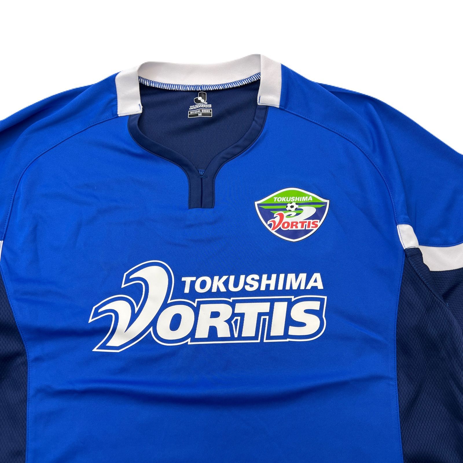 徳島ヴォルティス Jリーグ 公式 ユニフォーム 応援用 ブルー M