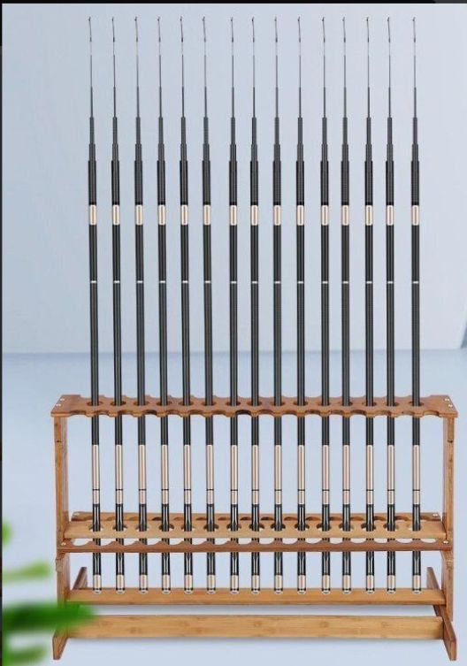 ロッドスタンド ロッド フィッシング インストールロッドホルダー ポール 釣り竿ラック 釣り竿用 47本