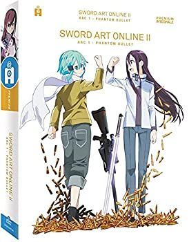 【】 ソードアート オンライン 第2期 ファントム バレット編 コンプリート DVD BOX (全14話 350分)[輸入盤]