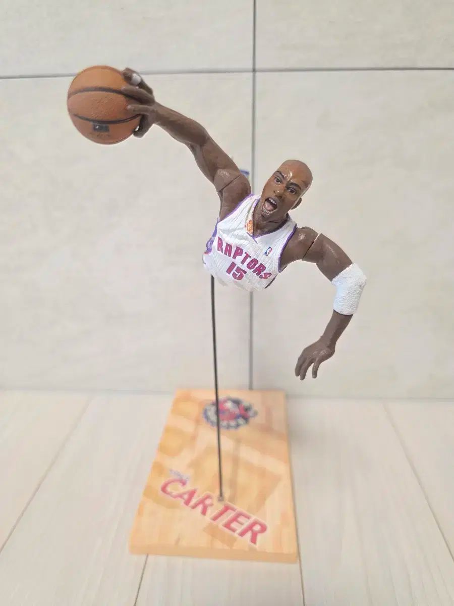ヴィンス カーター NBA フィギュア 猛禽 15