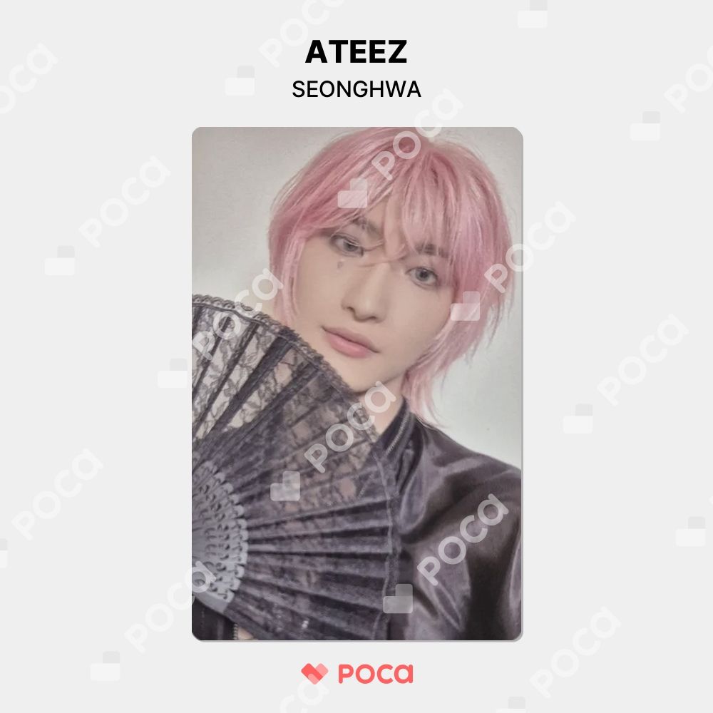 ATEEZ ソンファ トレカ ATEEZ ソンファトレカ Tokopedia