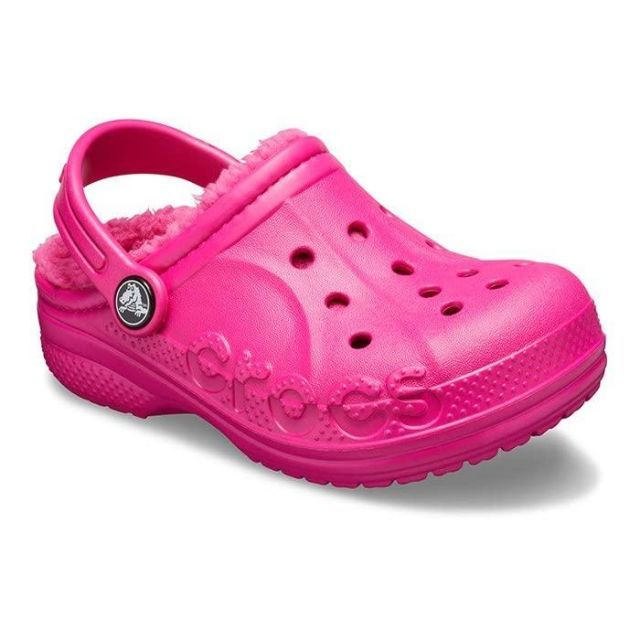 いぬズ crocs（クロックス） サンダル キッズ バヤ ラインド クロッグ 207500