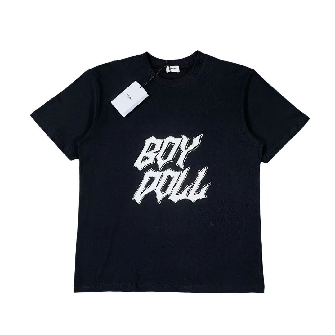 男女兼着 CELINE Boydoll T shirt Sサイズ - メルカリ