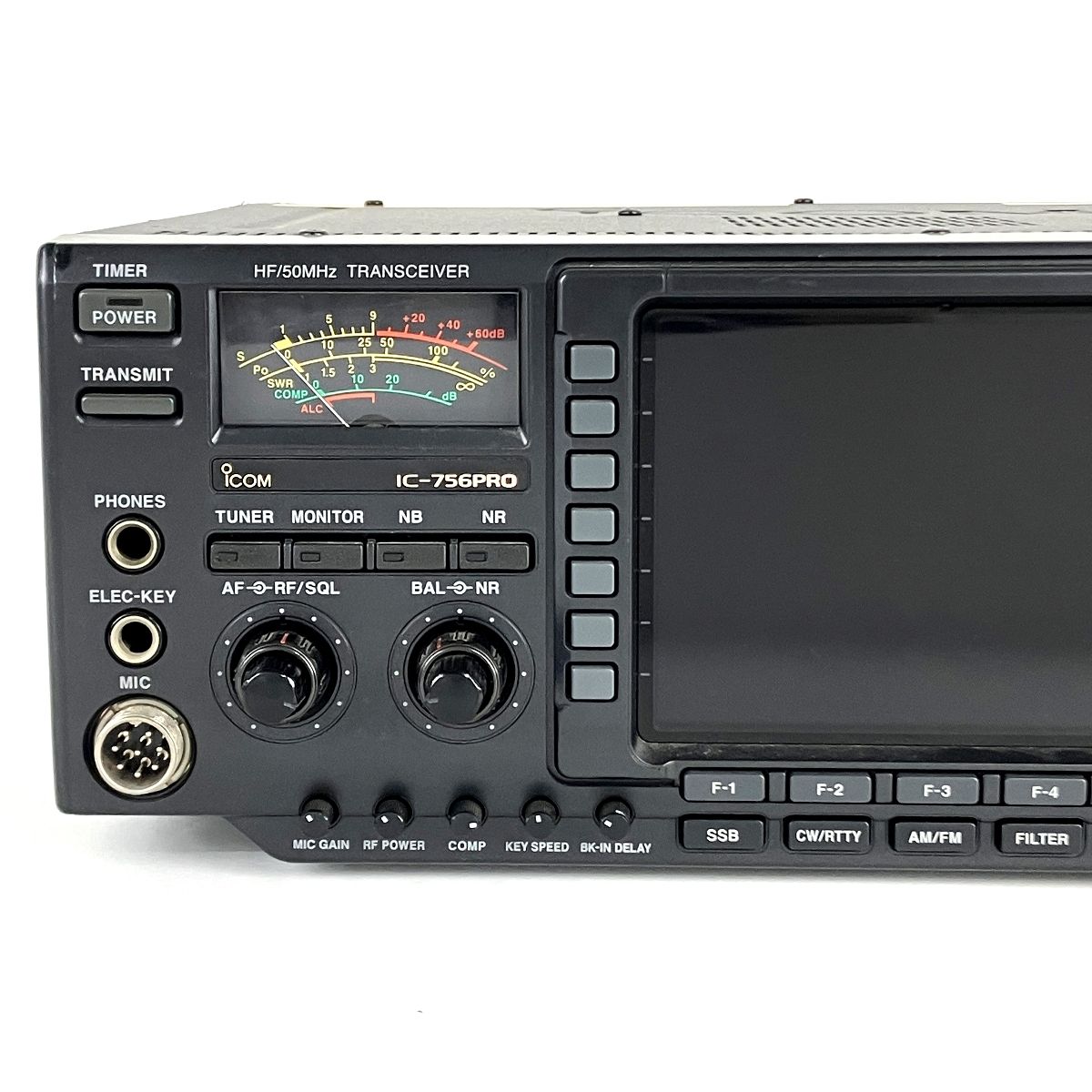 icom IC-756PRO HF 50Mhz 100W アマチュア無線機 アイコム 中古 Y8841104 - メルカリ