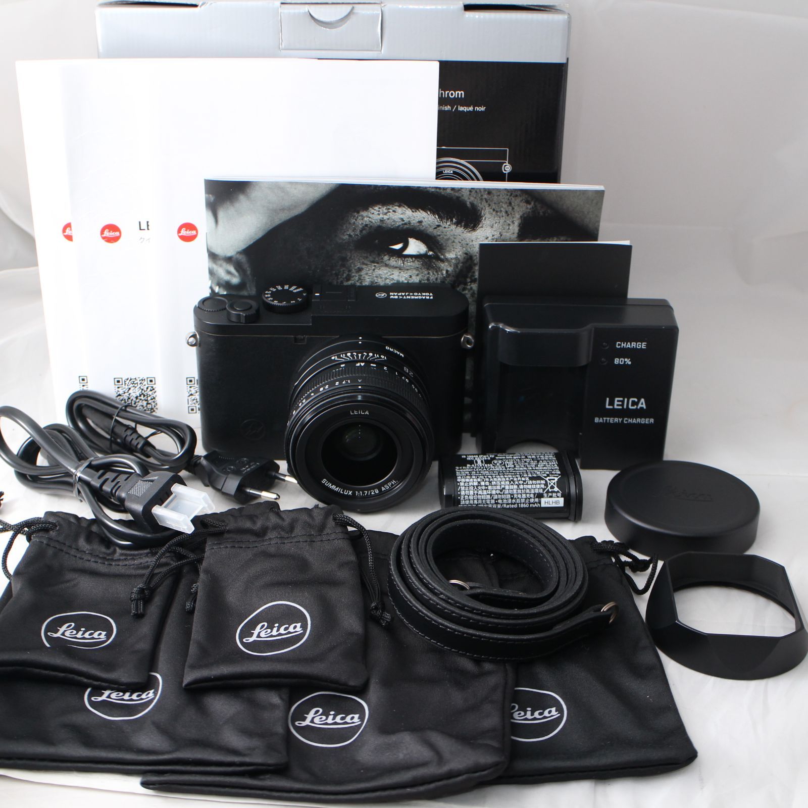 Leica (ライカ) Q2 モノクローム ライカQ2モノクローム / ライカオンラインストア