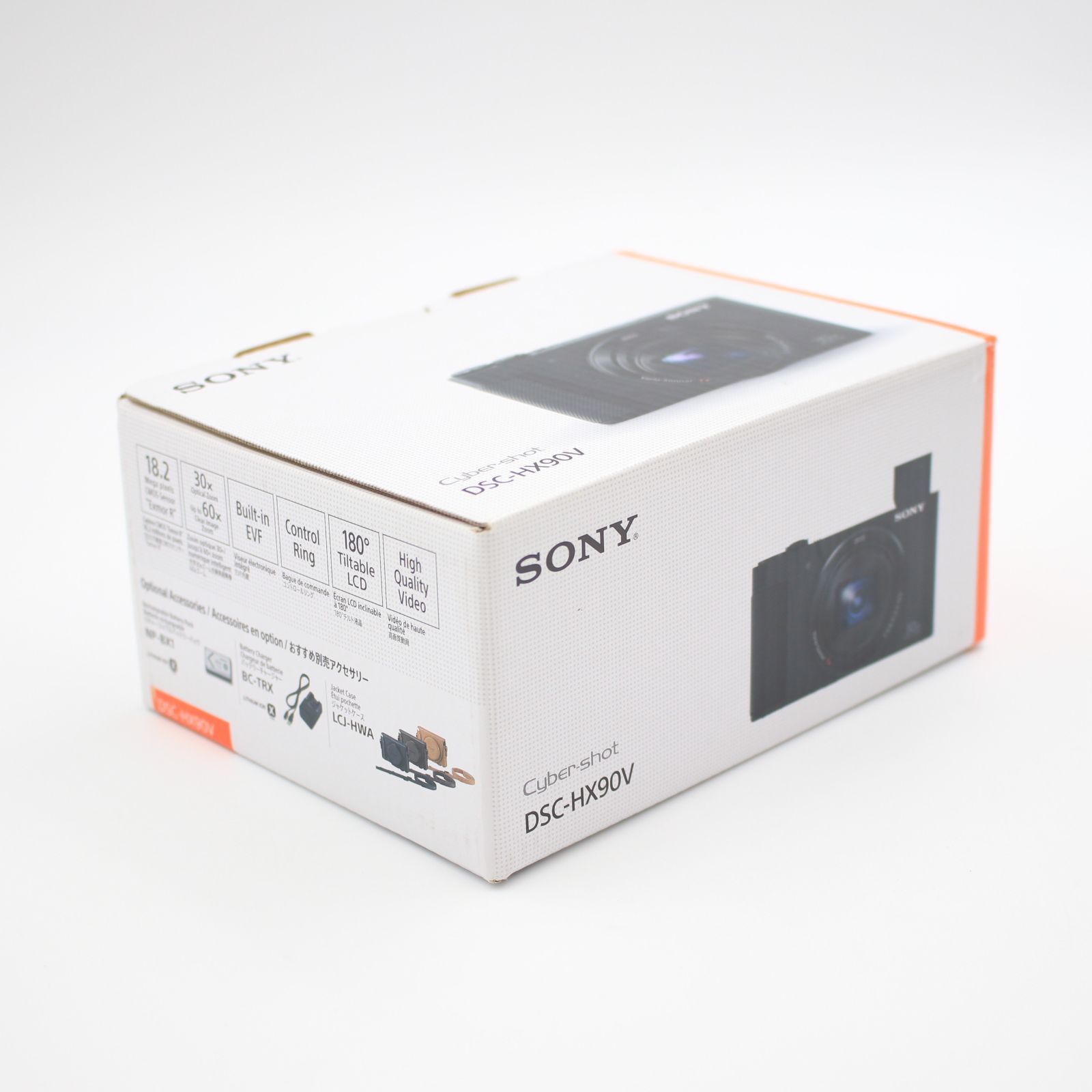 □極上品□ SONY Cyber-shot DSC-HX90V BC ブラック デジタルカメラ  