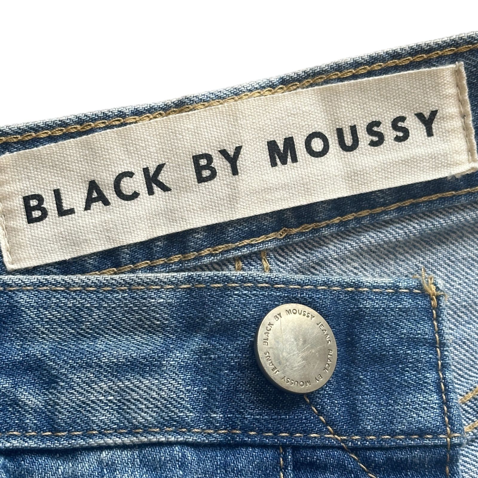いいネット通販 - 全国送料無料でお届けします BLACK BY MOUSSY レディースXS サイズ23 ハイウエスト パンツ