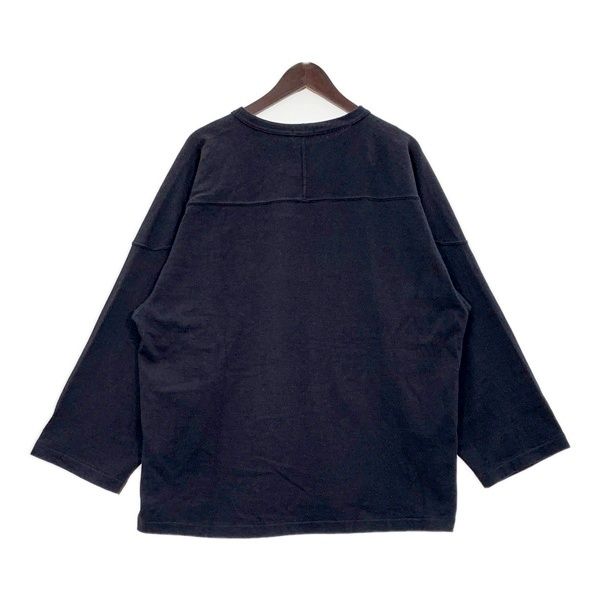 COMOLI コモリ フットボールTシャツ カットソー 長袖 X01-05005