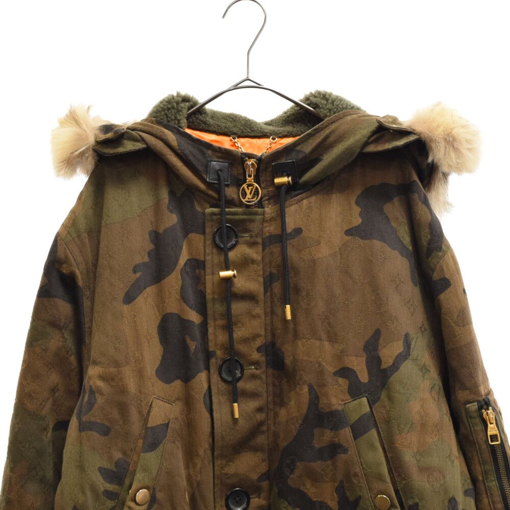 SUPREME (シュプリーム) 17AW ×Louis Vuitton LV Jacquard Denim N-3B
