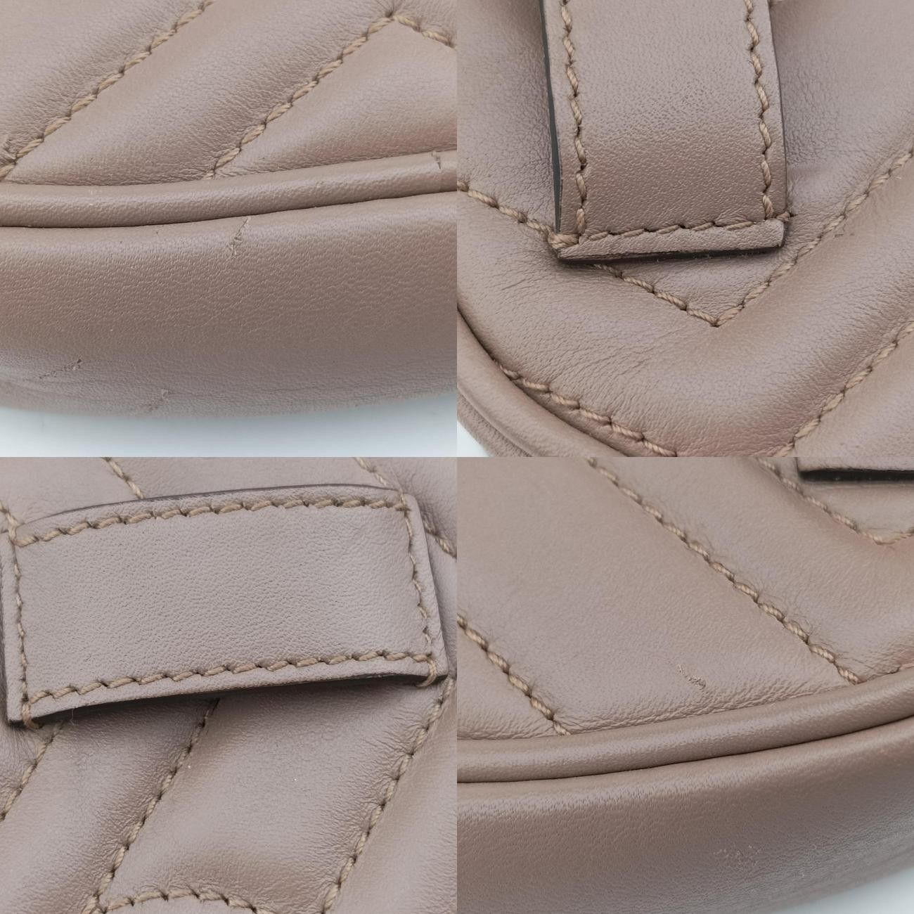 グッチGucciGGマーモントピンクレザー476434E022278359 - メルカリ