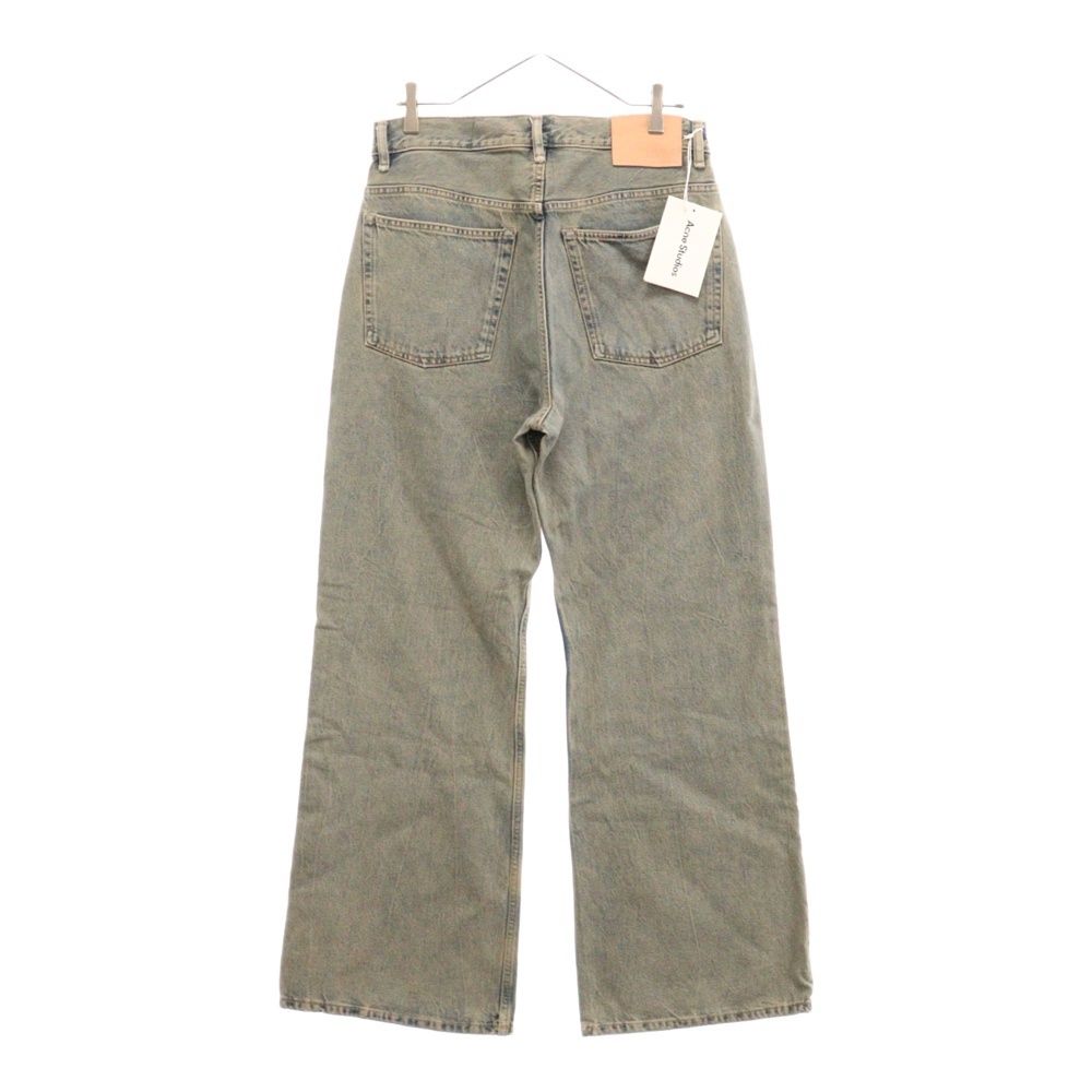 ACNE STUDIOS リネン ストライプ ワイド ブラウス アクネ ボルドー ACNE STUDIOS リネン ストライプ ワイド ブラウス アクネ ボルドー