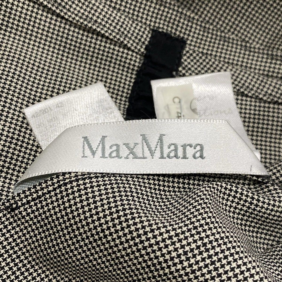 Max Mara(マックスマーラ) スカートスーツ レディース - 黒