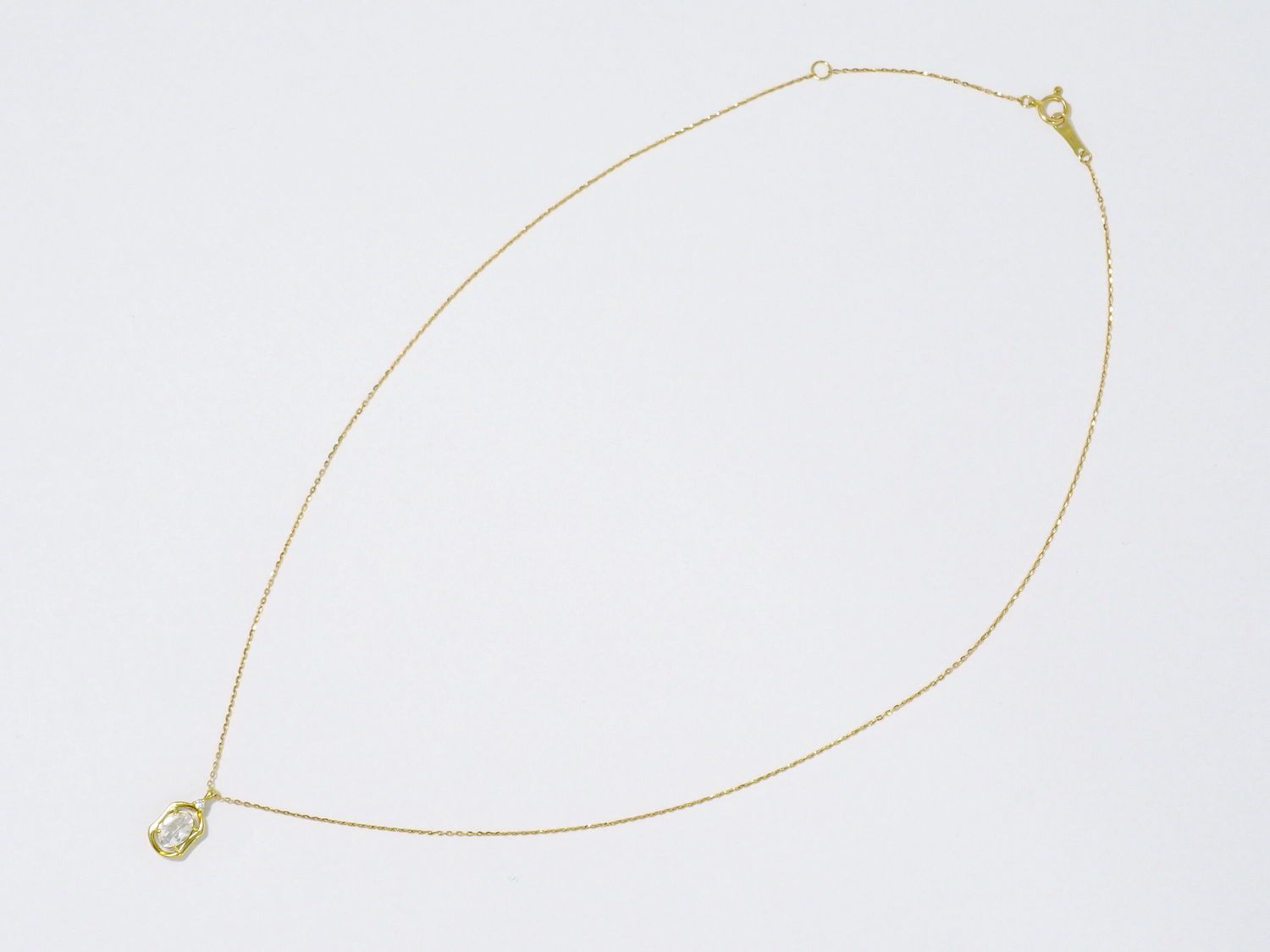 本物 フェスタリア Festaria ホワイトストーン ダイヤモンド 0.01ct  