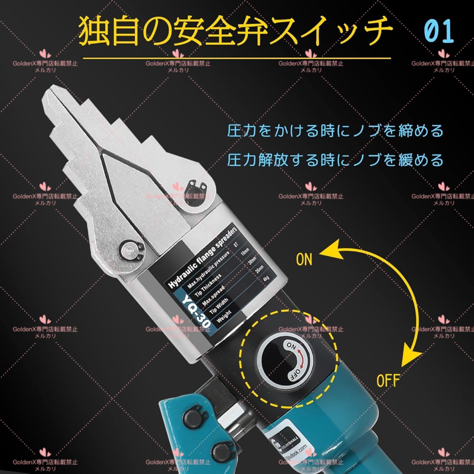 拡張加工キット 小型軽量