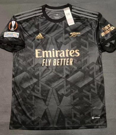 アーセナル サカ22-23アウェイユニフォーム イングランド代表 2024