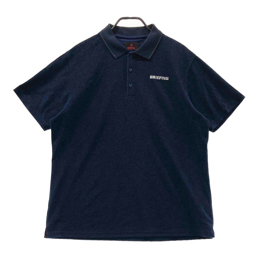 サイズ：XL BRIEFING GOLF ブリーフィング 2024年モデル 起毛 半袖