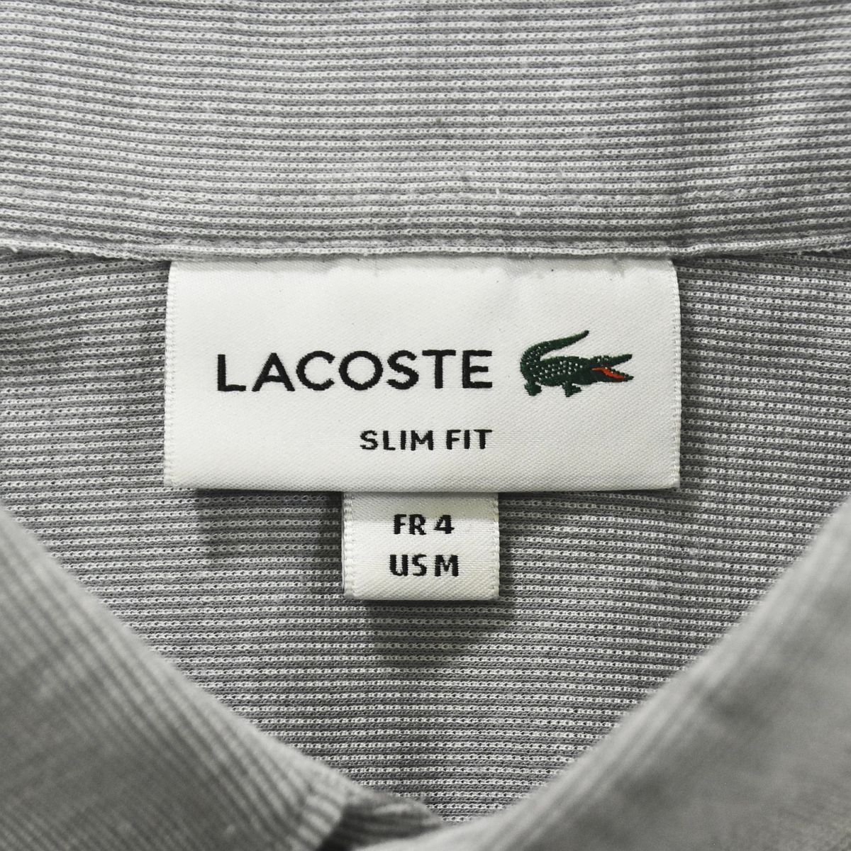 楽天市場】LACOSTE ラコステ 長袖ポロシャツ フレンチラコステ