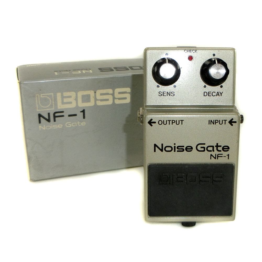 BOSS NF-1 ノイズゲート BOSS】ボス ノイズゲート Noise Gate NF-1 _ エフェクター