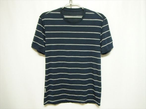 本当に信頼出来る店 美中古品☆icebreaker アイスブレーカー 半袖Tシャツ メリノ 半袖Tシャツ